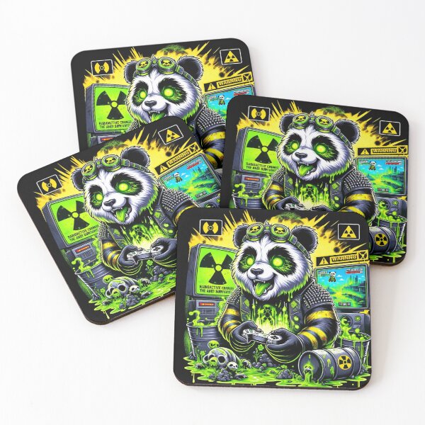 Artikelvorschau, Giftiger Gaming-Panda entworfen und verkauft von czarnyfeniks.