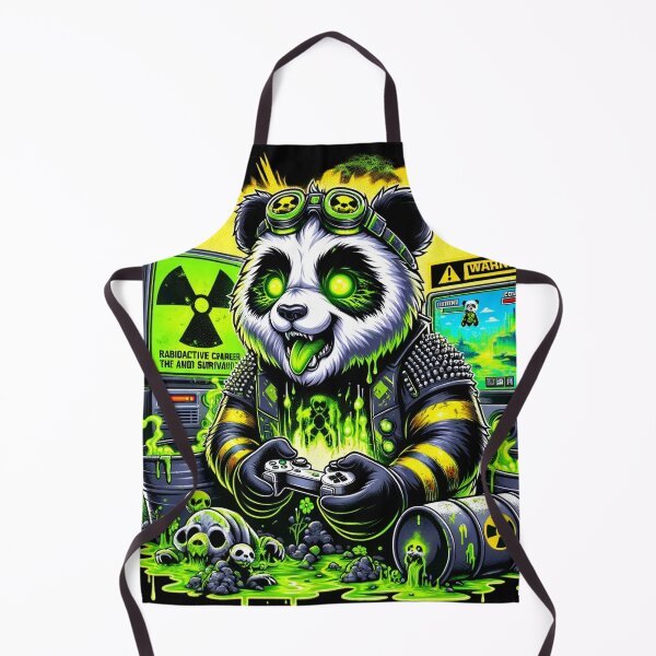 Artikelvorschau, Giftiger Gaming-Panda entworfen und verkauft von czarnyfeniks.