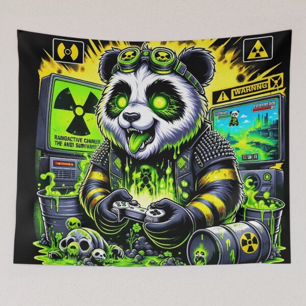 Item preview, Toxic Gaming Panda designed and sold by czarnyfeniks.