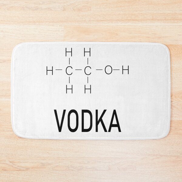 Item preview, Vodka  Molecular structure designed and sold by dennaibz.