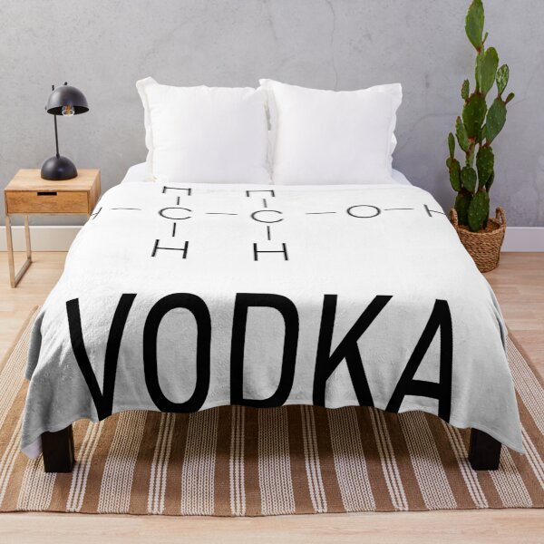 Item preview, Vodka  Molecular structure designed and sold by dennaibz.