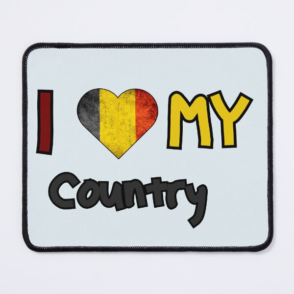 Item preview, I Love my Country Belgium - Belgian Pride  designed and sold by SaLaH-B-EdDiNe.