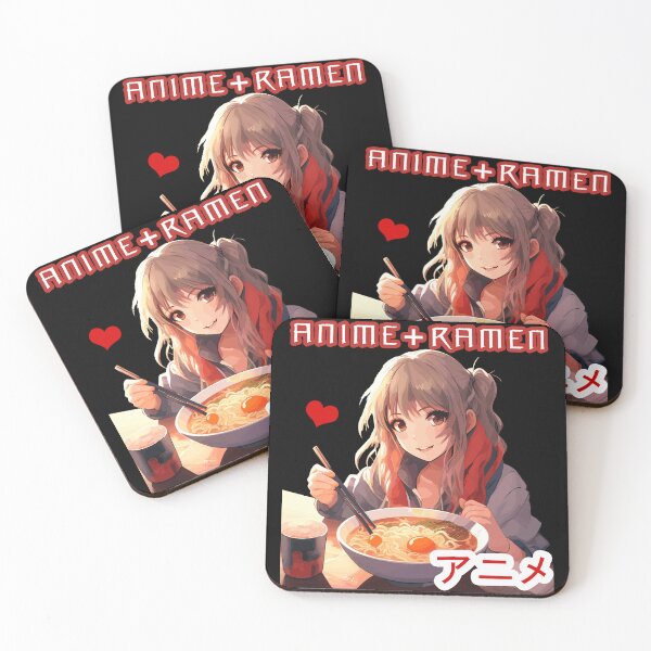 Item preview, Just a girl who loves anime and ramen. designed and sold by Ultimate-Rabbit.