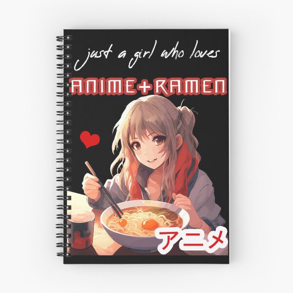 Item preview, Sólo una chica que ama el anime y el ramen. designed and sold by Ultimate-Rabbit.