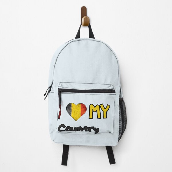 Item preview, I Love my Country Belgium - Belgian Pride designed and sold by SaLaH-B-EdDiNe.