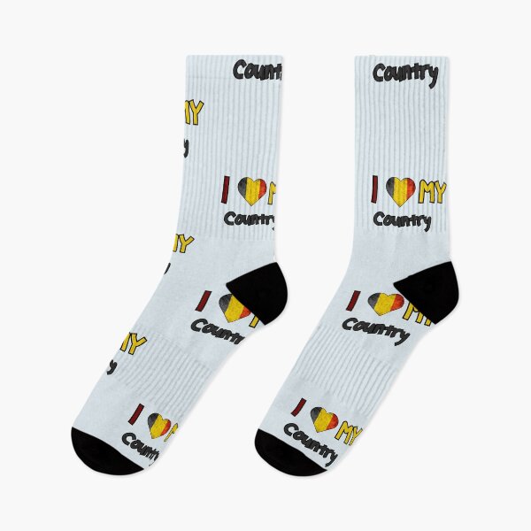 Item preview, I Love my Country Belgium - Belgian Pride  designed and sold by SaLaH-B-EdDiNe.
