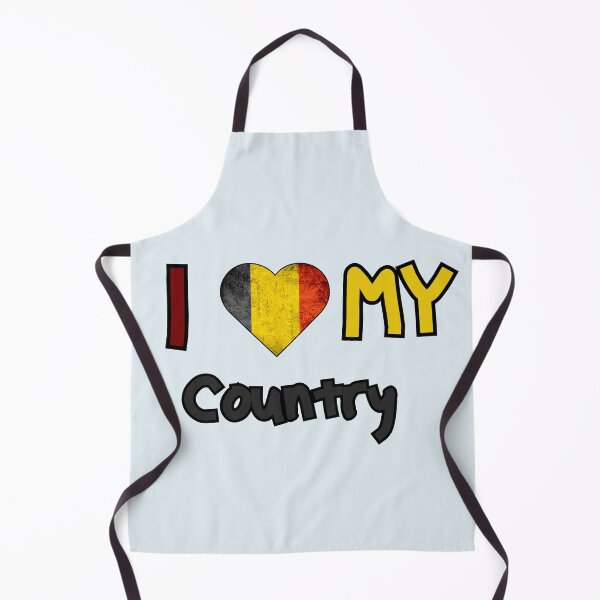 Item preview, I Love my Country Belgium - Belgian Pride designed and sold by SaLaH-B-EdDiNe.