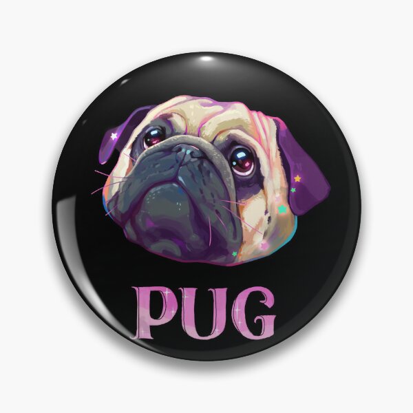 Item preview, Sparkly Pug designed and sold by You Store.