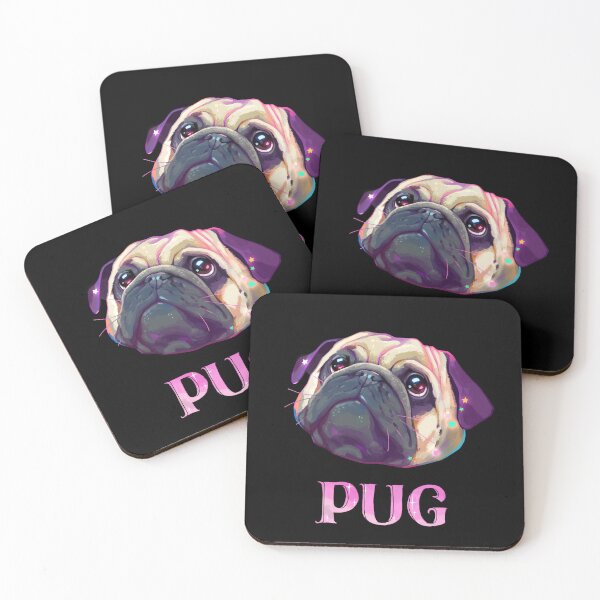 Item preview, Sparkly Pug designed and sold by You Store.