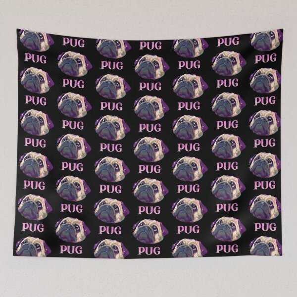Item preview, Sparkly Pug designed and sold by You Store.