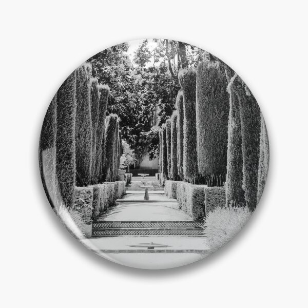 Item preview, Sunlit Alcazar Avenue Vertical bw designed and sold by eddiebarronshop.