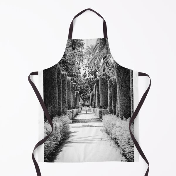 Item preview, Sunlit Alcazar Avenue Vertical bw designed and sold by eddiebarronshop.