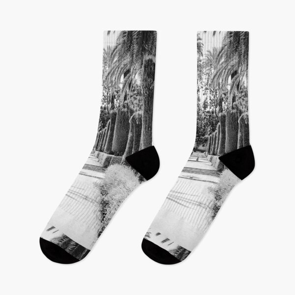 Item preview, Sunlit Alcazar Avenue Vertical bw designed and sold by eddiebarronshop.