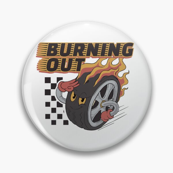 Item preview, Burning Out designed and sold by The  Qash.