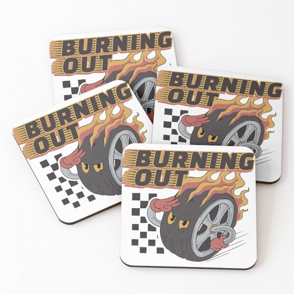 Item preview, Burning Out designed and sold by The  Qash.