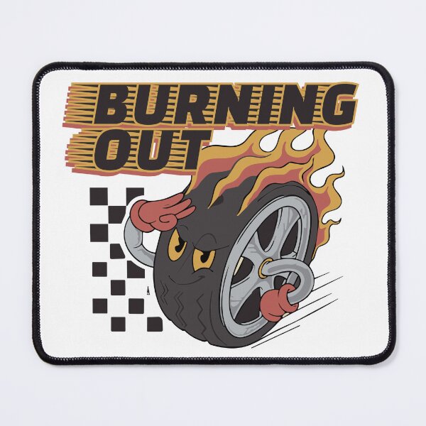 Item preview, Burning Out designed and sold by The  Qash.