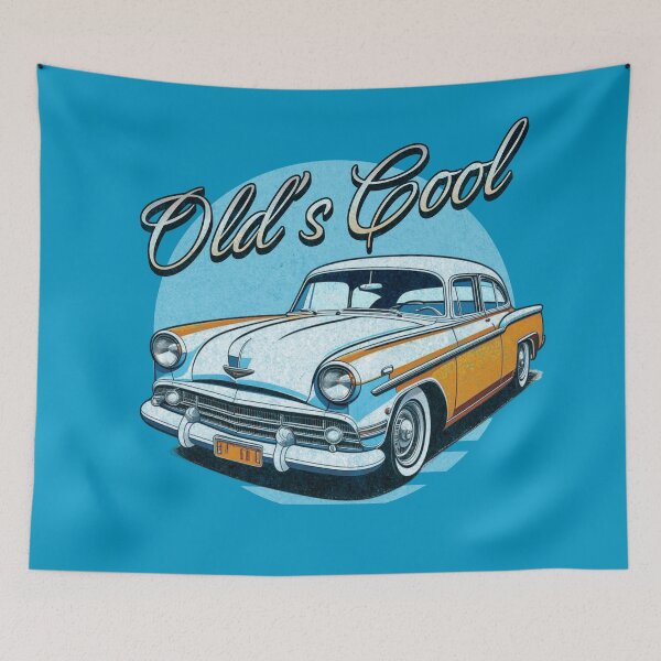 Item preview, Old's Cool Vintage Car designed and sold by mr-k-store.