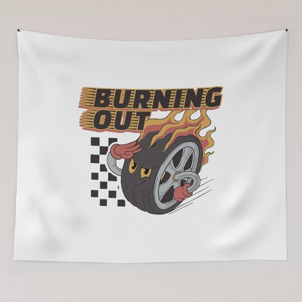 Item preview, Burning Out designed and sold by The  Qash.