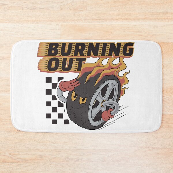 Item preview, Burning Out designed and sold by The  Qash.