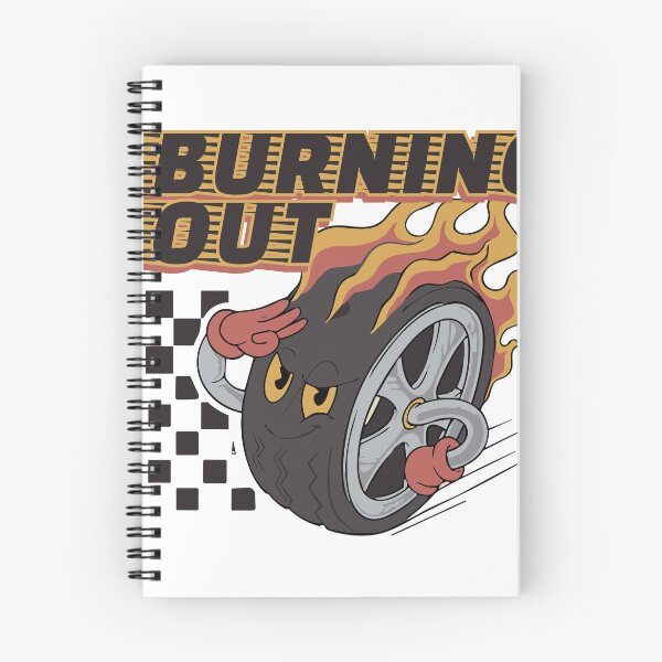 Item preview, Burning Out designed and sold by The  Qash.