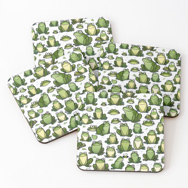 Item preview, Crazy frogs designed and sold by Pictures-Words.