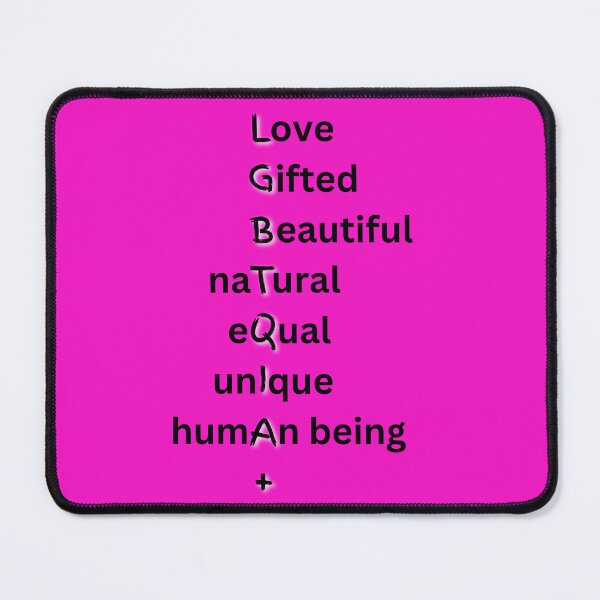 Item preview, LGBT is supported by me designed and sold by TrevanzPozter.