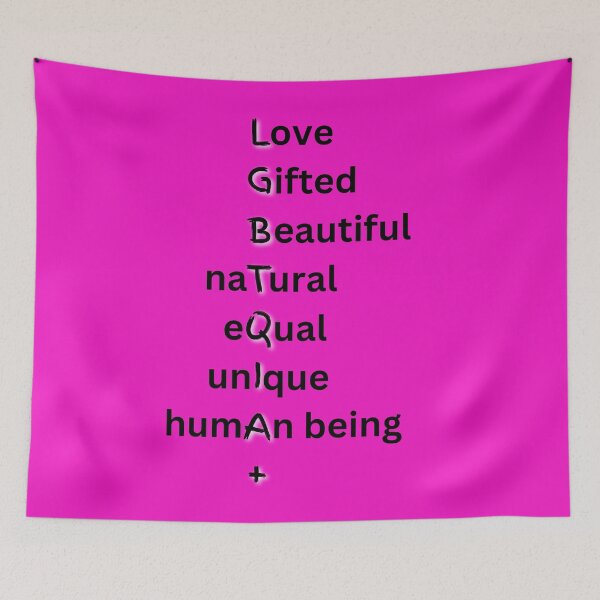 Item preview, LGBT is supported by me designed and sold by TrevanzPozter.