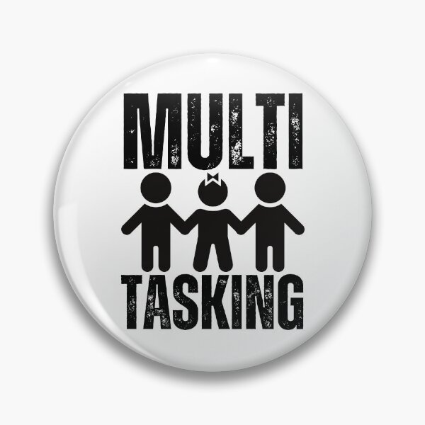 Item preview, Gift for Throuple, Multitasking, Polyamory Gift designed and sold by throuplescorner.