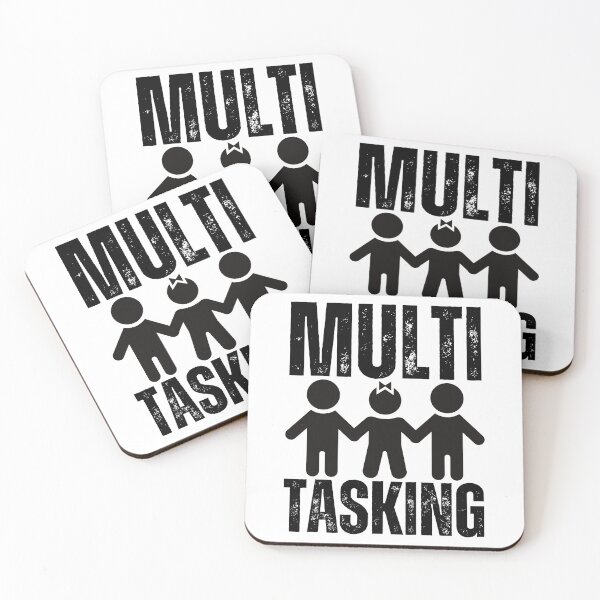 Item preview, Gift for Throuple, Multitasking, Polyamory Gift designed and sold by throuplescorner.