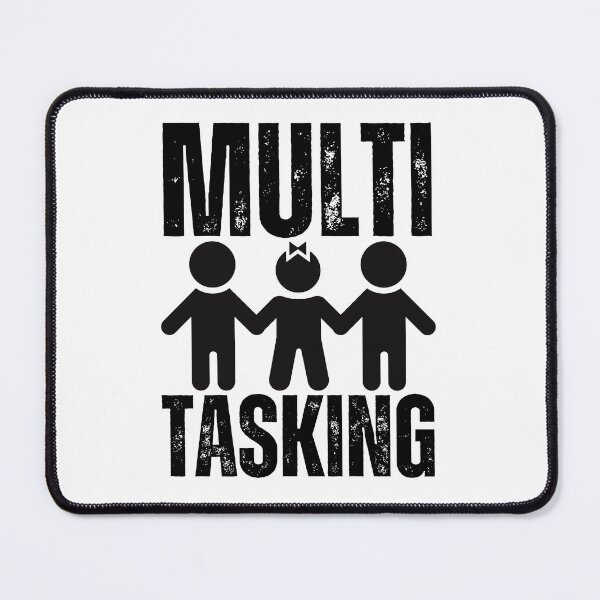 Item preview, Gift for Throuple, Multitasking, Polyamory Gift designed and sold by throuplescorner.