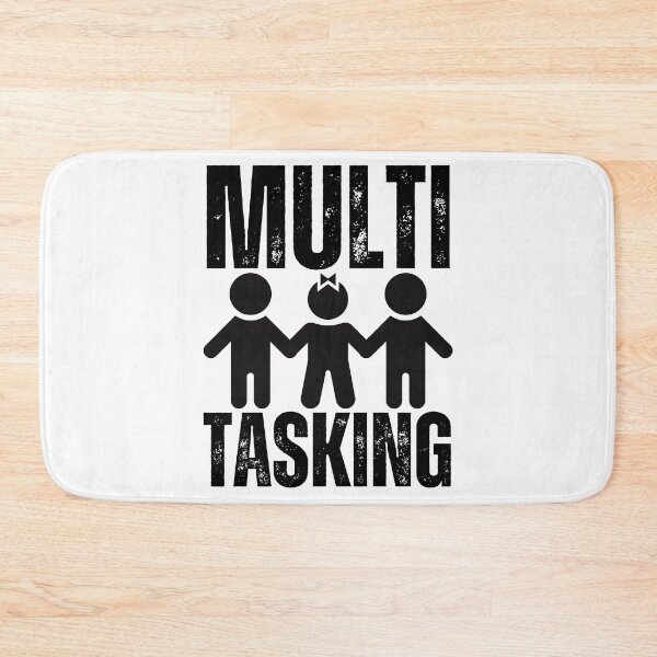 Item preview, Gift for Throuple, Multitasking, Polyamory Gift designed and sold by throuplescorner.