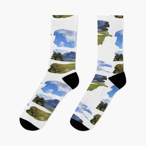 Item preview, Serenity in Nature: A Landscape with Trees, Lake, and Nature designed and sold by tadeba.