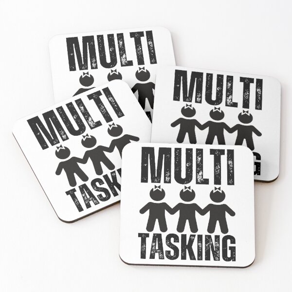 Item preview, Gift for Throuple, Multitasking, Polyamory Gift designed and sold by throuplescorner.