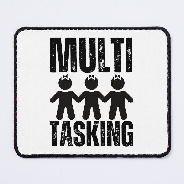 Item preview, Gift for Throuple, Multitasking, Polyamory Gift designed and sold by throuplescorner.