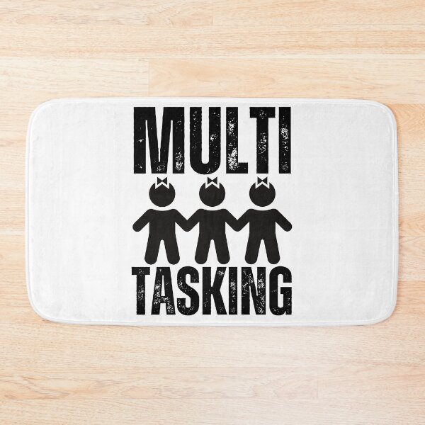 Item preview, Gift for Throuple, Multitasking, Polyamory Gift designed and sold by throuplescorner.