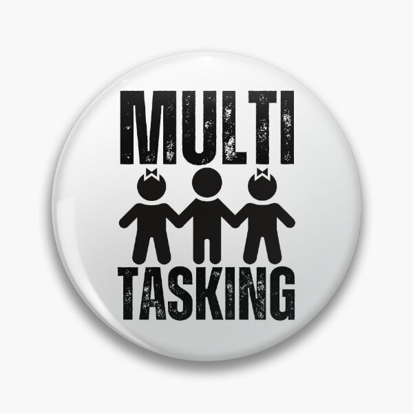 Item preview, Gift for Throuple, Multitasking, Polyamory Gift designed and sold by throuplescorner.