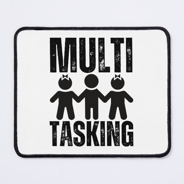 Item preview, Gift for Throuple, Multitasking, Polyamory Gift designed and sold by throuplescorner.
