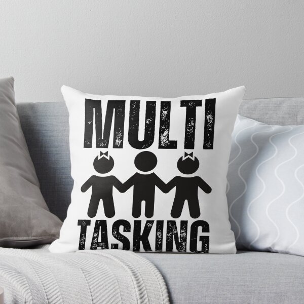 Item preview, Gift for Throuple, Multitasking, Polyamory Gift designed and sold by throuplescorner.