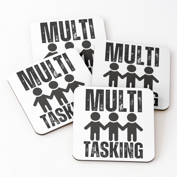 Item preview, Gift for Throuple, Multitasking, Polyamory Gift designed and sold by throuplescorner.