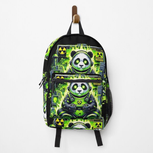 Item preview, Toxic Gaming Panda designed and sold by czarnyfeniks.