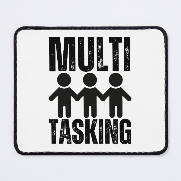 Item preview, Gift for Throuple, Multitasking, Polyamory Gift designed and sold by throuplescorner.