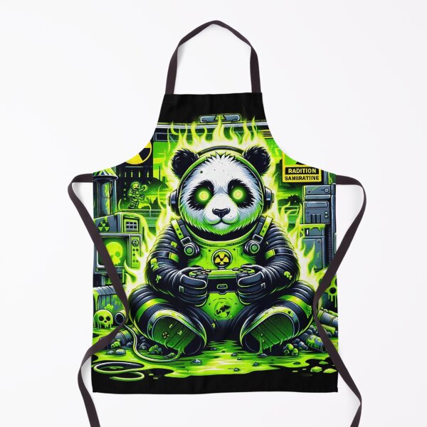 Artikelvorschau, Giftiger Gaming-Panda entworfen und verkauft von czarnyfeniks.