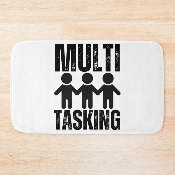 Item preview, Gift for Throuple, Multitasking, Polyamory Gift designed and sold by throuplescorner.