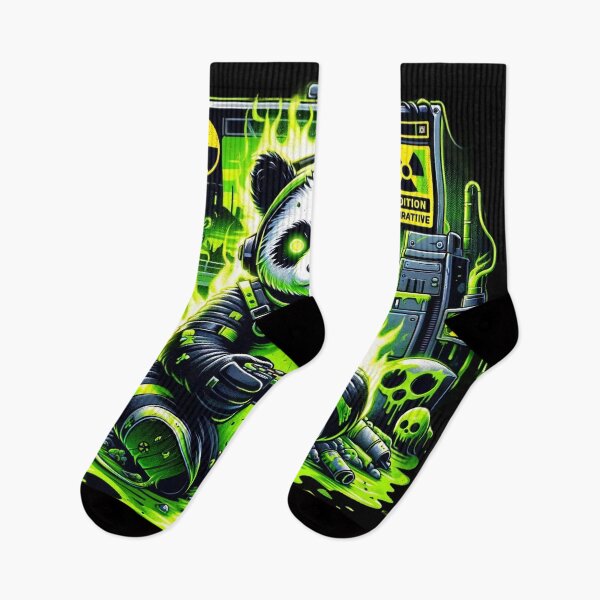 Item preview, Toxic Gaming Panda designed and sold by czarnyfeniks.