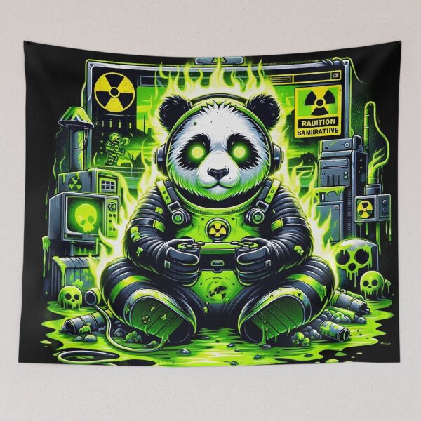 Item preview, Toxic Gaming Panda designed and sold by czarnyfeniks.