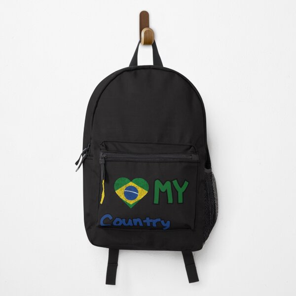 Item preview, I Love my Country Brazil - Brazilian Pride  designed and sold by SaLaH-B-EdDiNe.