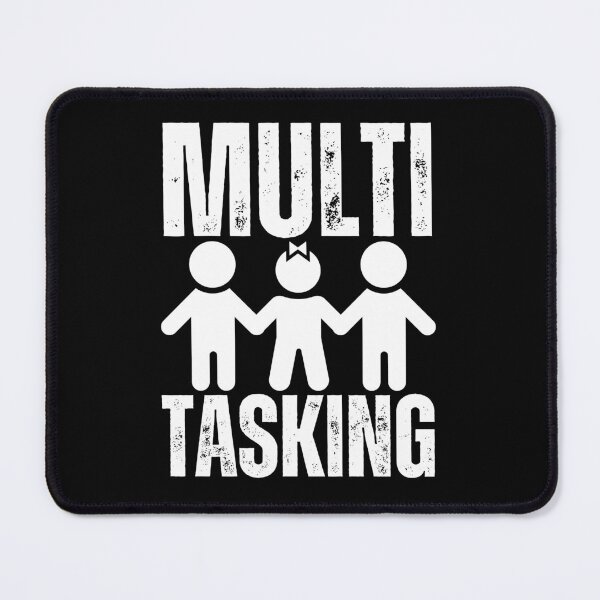 Item preview, Gift for Throuple, Multitasking, Polyamory Gift designed and sold by throuplescorner.
