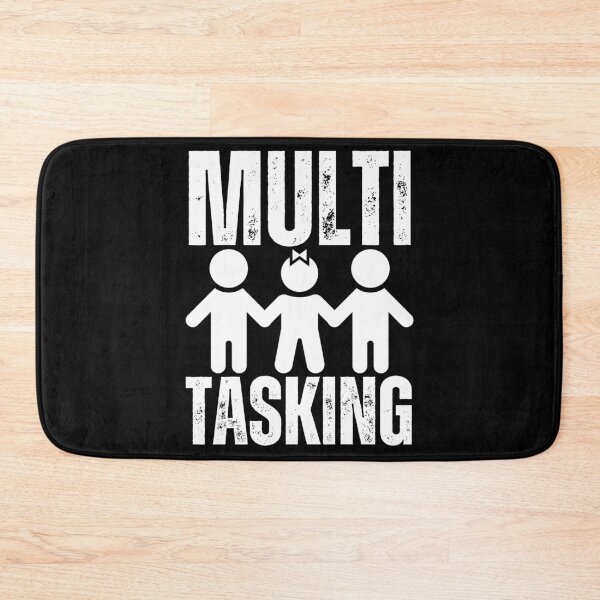 Item preview, Gift for Throuple, Multitasking, Polyamory Gift designed and sold by throuplescorner.