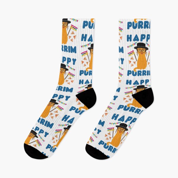 Item preview, Happy Purim Cat Purrim designed and sold by jaygo.