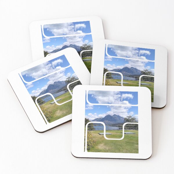 Item preview, Serenity in Nature: A Landscape with Trees, Lake, and Nature designed and sold by tadeba.